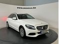 MERCEDES-BENZ C 200 T BlueTEC d RDK-910 LED Vonóhorog. gyári fényezés. vezetett szerviztörténet. vezérlés cserél