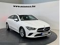 MERCEDES-BENZ CLA 180 d ShootingBrake Vonóhorog márkaszervizben szervizelt. kitűnő állapotban