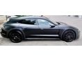 PORSCHE TAYCAN 4 Cross Turismo BLACK PACKAGE. 93 KWH. 42 e KM. ÖSSZKERÉK. LÉGRUGÓ. GYÁRI GARANCIA. 360 KAMERA