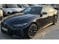 BMW I4 M50 M sport 96% akku! Full bőr sportülések LED ACC Navi HUD Friss szerviz