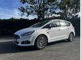 FORD S-MAX 2.0 EcoBlue Titanium 6-os kéziváltó. Keyless zárás. indítás. Automata parkolás. Automata vonóhorog. C