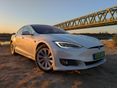 TESLA MODEL S P100D AWD (Automata) Sérülésmentes // Ludicrous+ // MCU2 // Fehér belső // Vonóhorog // CCS