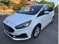 FORD S-MAX 2.0 EcoBlue Titanium Mátrix LED e-h kamera SONY el bőrülések KEY-LESS elcsomi vonóhorog ü-k fűtés