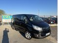 FORD TRANSIT Tourneo Custom 2.0 TDCi 310 L2H1 Titanium (Automata) ::6 SZEMÉLYES+TÁRGYALÓ+ASZTAL::DUPLA TOLÓAJTÓ::
