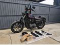 HARLEY-DAVIDSON XL 1200 IRON REDTHUNDER RENDSZER!