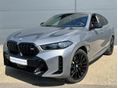 BMW X6 M60i xDrive (Automata) Mo-i Márkakereskedésből! Azonnal vihető! M Sport csomag! Ingyen szervíz!