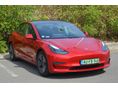 TESLA MODEL 3 Long Range AWD (Automata) SOH95%/500km!!Mátrix Led/ 8x alu/hőszivattyú/vhorog.bordó metál!!!