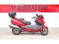 SUZUKI AN 650 BURGMAN KORMÁNYFŰTÉS! ÚJ AKKUMULÁTOR!