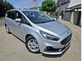 FORD S-MAX 2.5 FHEV Titanium CVT Digitális Szervizkönyv! Vonóhorog! Ülésfűtés! Navi! Adaptív! Kamera! ÁFÁ-s!