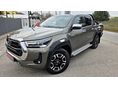 TOYOTA HILUX 2.8 D-4D 4x4 Double Executive Leather (Automata) Magyar-szervizkönyv! BŐR! Vonóhorog! Navi! +ÁFÁ-s! 360as Kamera!Tempomat! Ülésfű