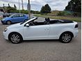 VOLKSWAGEN GOLF VI 1.4 Tsi Comfortline Cabrio Szervizkönyves! Ülésfűtés. Navigáció! Szélterelő. Parkradar!
