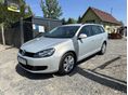 VOLKSWAGEN GOLF VI Variant 1.6 CR TDI Comfortline PEZSGŐMETÁL! SZÉP! VÉGIG SZERVIZ KÖNYV! VONÓHOROG!
