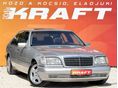 MERCEDES-BENZ S 500 L (Automata) rozsdamentes - plüss - ajtószervó - naptető - eredeti állapot!