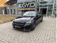 MERCEDES-BENZ C 250 d 9G-TRONIC AMG Line! Burmester! Végig vezetett szervízkönyv! 1 Év Garancia!