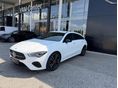 MERCEDES-BENZ CLA 180 d 8G-DCT Shooting Brake. ISP csomag. NAVI. LED. BŐR. CARPLAY