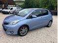 TOYOTA YARIS 1.33 Style ÜVEGTETŐ-FÉLBŐR-T.KAMERA-GYÁRI 16 ZOLL ALUFELNIK