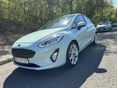 FORD FIESTA 1.0 EcoBoost Titanium Technology (Automata) Mohay Bay Menta metál - Led - Aktív parkoló - SYNC3 - Gyári riasztó