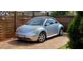 VOLKSWAGEN NEW BEETLE Cabrio 1.6 Klíma. ülésfűtés. működő tető