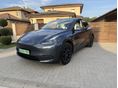 TESLA MODEL Y Long Range AWD (Automata) GYÁRI FÉNYEZÉS. FEHÉR BELSŐ. 2030-IG GARANCIA