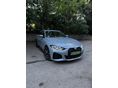 BMW I4 eDrive40 M Sport Brooklyn Grey Metal / Bordó bőr belső / Shadowline Lézer Led / Üllésfűtés / Önp