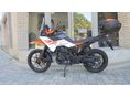KTM 390 ADVENTURE X 2700km. csomagtartó