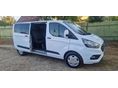 FORD TRANSIT Tourneo Custom 2.0 TDCi 310 L2H1 Trend (9 személyes ) ! MAGYARORSZÁGI! JÉG HIDEG TETŐ KLÍMA! TEMPOMAT! VONÓHOROG!