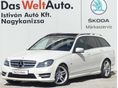 MERCEDES-BENZ C 250 T CDI BlueEFFICIENCY Avantgarde (Automata) AMG Line/Panorámatető/Táblafelismerő/157e.km!