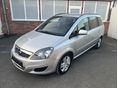 OPEL ZAFIRA B 2011/8 - 1
