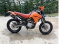 YAMAHA XT 125 X Friss műszakival és extrákkal eladó