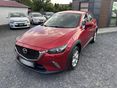 MAZDA CX-3 2.0i Challenge Garantált Km! Vezetett Szervizkönyv! Kiemelkedő megjelenés!