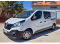 RENAULT TRAFIC 1.6 dCi 120 L2H1 2,9t Business S&S Euro6 Magyarországi! Egy gazdás! Gyönyörű állapot! Dupla tolóajtó! Vezetett szk.!