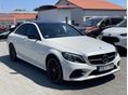 MERCEDES-BENZ C 220 d 4Matic 9G-TRONIC MAGYAR SZERVIZKÖNYVES 1. TULAJTÓL AMG line BURMESTER Panorámatető