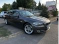 BMW 525d (Automata) FEKETE BŐR+NAVI
