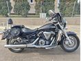 YAMAHA XVS 1300 A MIDNIGHT STAR 2012/3 - 2