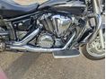 YAMAHA XVS 1300 A MIDNIGHT STAR 2012/3 - 5