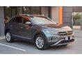 VOLKSWAGEN T-ROC 1.5 TSI ACT Style DSG Mo-i. sérülésmentes. végig vez Szk! MINT AZ ÚJ!
