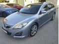 MAZDA 6 Sportkombi 2.5 GTA SPORTS-LINE!Sérülésmentes!Napfénytető.Bőr.Bose!