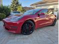 TESLA MODEL 3 Performance AWD (Automata) FACELIFT!!! FEHÉR BŐR ÜVEGTETŐ 5xÜLÉSFŰTÉS LEDMATRIX 20ALU