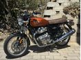 ROYAL ENFIELD INTERCEPTOR 650 / Karcmentes állapot! / Egyedi ülés!