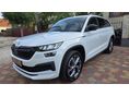 SKODA KODIAQ 2.0 TDI SCR SportLine 4x4 DSG MAGYAR!! ÚJSZERŰ-VÉGIG SZERVIZELT-VEZÉRLÉS CSERÉLVE