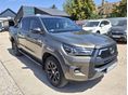 TOYOTA HILUX 2.8 D-4D 4x4 Double Invincible Sport (Automata) Magyarországi.1.tulaj.56 ezer km.Szép állapotú.Vonóhorog.Platóroló