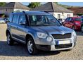 SKODA YETI 2.0 CR tdi Active VEZETETT SZERVÍZKÖNYV/ELSŐ TULAJDONOSTÓL/VONÓHOROG