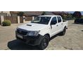 TOYOTA HILUX 2.5 D-4D 4x4 Double Comfort AC MAGY.O.-i!ELSŐ.TULAJ!144 LE!313.e.KM!MANUÁLIS.VÁLTÓ!2.8.T.V-HOROG!