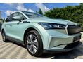 SKODA ENYAQ 60 Gyönyörű Arctic Silver Enyaq apró szépséghibával a jobb ajtókon
