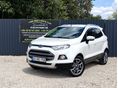 FORD ECOSPORT 1.5 TDCi Titanium Dig. Klíma. Alufelni. Tempomat. Multimédia. KeyLess. 3 Év Garancia