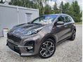 KIA SPORTAGE 1.6 CRDI HP Hybrid Safety Limited MY21 GT LINE. KAMERA. FÉLBŐR. KEYLESS. SÁVTARTÓ. HOLTTÉRF. NAVIGÁCIÓ. 19 ALU. LED