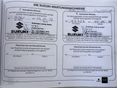 SUZUKI SWIFT 2015/5 - 12