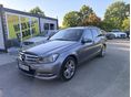 MERCEDES-BENZ C 220 T CDI BlueEFFICIENCY Avantgarde (Automata) / 1.TULAJ / TETŐABLAK / SZERVIZTÖRTÉNET / TÖRÉSMENTES