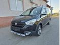 DACIA DOKKER 1.6 SCe Stepway S&S Sérmentes/vez.szervkönyv/klíma/navi/ temp/radar/kamera/eső-fényszenz/4el.abl