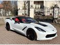 CHEVROLET CORVETTE Coupe Stingray 6.2 V8 1LT Corsa kipu.carbon tető. piros belső. hud. ülésfűtés-hűtés